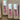 Kraft boxes of two pretzels each with red, pink and white sprinkles and personalized custom design