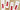 Two chocolate covered pretzel rods with red sprinkles in a white box with HireLevel logo