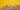 Rainbow sprinkles topping on a yellow background